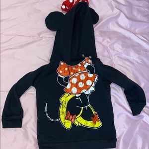 babygirl minnie mouse sweater - 24m